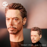 RCN STUDIOS FP1N6T 1/12 scale Male head sculpt